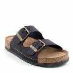 SCHOLL BORA MALAREN MED czarne klapki damskie damskie MF318991004 wl25