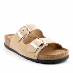 SCHOLL BORA MALAREN MED beige beżowe klapki damskie damskie MF318991002 wl25
