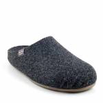 TONI PONS NEO-FR czarne pantofle męskie jz25