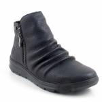 RIEKER Z0056-00 czarne botki damskie jz25