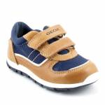 GEOX B8232A C5GF4 SHAAX CARAMEL/NAVY GEOX *KL*