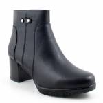 SERGIO LEONE BT 25902-S czarne botki damskie jz25