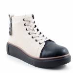 SOKOLSKI TS Z24-218 beżowe trzewiki damskie jz25