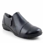 JosefSeibel 87319 971 105 czarne półbuty damskie jz25