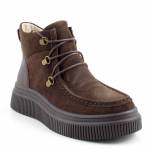 FILIPPO DBT7299/25 brązowe trzewiki damskie jz25