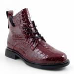 FILIPPO DBT7239/25 bordowe trzewiki damskie jz25