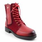 MACIEJKA A7155-08 czerwone trzewiki damskie jz25