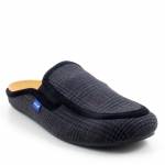 SCHOLL BRANDY MED czarne pantofle męskie MF295571004