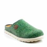 INBLU CS000047 zielone pantofle damskie jz25