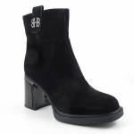 SOKOLSKI HW Z24-264 czarne botki damskie jz25