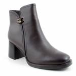 SERGIO LEONE BT 25209-S brązowe botki damskie jz25