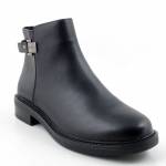 SERGIO LEONE BT 25244-S czarne kozaki damskie jz25