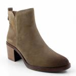 SERGIO LEONE BT 25321-s beżowe botki damskie jz25