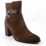 SERGIO LEONE BT 25384-S khaki botki damskie jz25