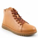 RAVINI 23661 SILVER TABA brązowe trzewiki damskie jz25