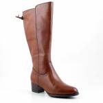 TAMARIS 25539-45 305 COGNAC brazowe kozaki damskie jz25