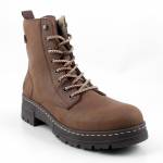 RIEKER 73850-24 brązowe trzewiki damskie jz25