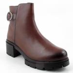 SOKOLSKI SAR Z25-341 brązowe botki damskie jz25