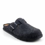 INBLU SI000024 szare pantofle męskie jz25