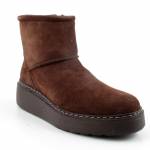 RYŁKO 2CVH9_6TJ brązowe botki damskie jz25