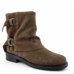 SERGIO LEONE BT 25556-S brązowe botki damskie jz25