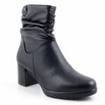 SERGIO LEONE BT 25636-S czarne botki damskie jz25