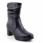 SERGIO LEONE BT 25289-S czarne botki damskie jz25