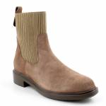RYŁKO U2VN2_5IM beżowe botki damskie jz25