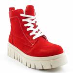 FILIPPO DBT7267 RD czerwone trzewiki damskie jz25