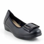 RAVINI RFW0025-8 czarne balerinki damskie jz25