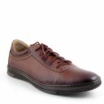 ABIS DETA 7014 701 257 brązowe półbuty męskie jz25