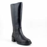 RIEKER Y5254-00 czarne kozaki damskie jz25