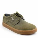 NAGABA 476 zielone półbuty męskie jz25 zgniła zieleń