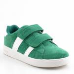 GEOX J65LSC 022BC ECLYPER C0594 zielone półbuty młodzieżowe wl26