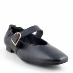 RYŁKO A1NP0_Q_45 czarne czółenka damskie wl26