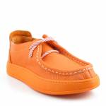 RAVINI 241094 pomarańczowe półbuty damskie wl26 TĘGOŚĆ G