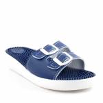 FIN-FLEX 20 BLU/BLU/BIANCO białe granatowe fakirki damskie jz26