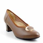 LAMPERT 18623255XF951R brązowe czółenka damskie wl26 tęgość G