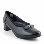 LAMPERT 10225253D01K czarne czółenka damskie wl26 tęgość G