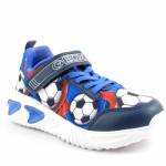 GEOX J45DZB 02ACE ASSISTER C4226 granatowe półbuty chłopięce wl26