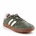 SERGIO LEONE SP-106 khaki półbuty damskie wl26