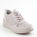 SERGIO LEONE SP-115 szare sneakersy półbuty damskie wl26