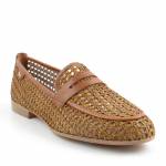 TAMARIS 1-24232-46 305 COGNAC brązowe mokasyny damskie wl26