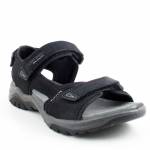 JosefSeibel ARLO 02 57202 TE10 100 czarne sandały męskie wl26