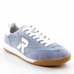 RIEKER W4000-12 błękitne półbuty damskiewl26