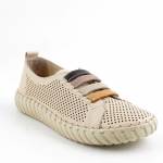 RIXA SHOES 58C3583 beżowe półbuty damskie wl26