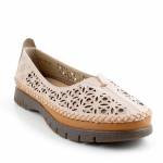 SERGIO LEONE SP-006 różowe półbuty damskie wl26