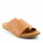 Piazza 900000-21 brązowe klapki damskie