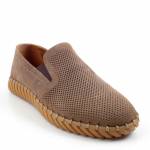 RIXA SHOES 58A0087_C beżowe mokasyny męskie wl26