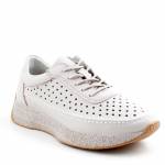 SERGIO LEONE SP-013 szare półbuty damskie wl26